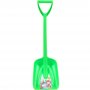 Лопата пластиковая "Антошка" 71 см зеленая арт.333062-00