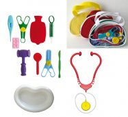Игровой набор Совтехстром "Доктор" в сумке арт.У768 Игровой набор Совтехстром "Доктор" в сумке арт.У768