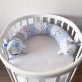 Валик Пёсокот - коллекция Мой принц 120 см LoveBabyToys
