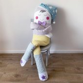 Игрушка Большой Маркуша в колпаке и тапочках. Цветные сны LoveBabyToys