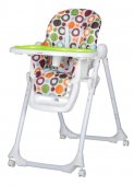 Стульчик для кормления Farfello Costa Docci Multicolor circle арт.CDSA