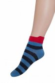 Носки детские Para Socks Полоски, цвет голубой арт.N1D36