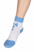 Носки детские Para Socks цвет белый/голубой арт.N1D55