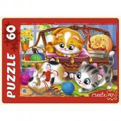 Пазлы 60 элементов П60 Пазлы 60 элементов П60
