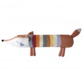 Валик Лисичка Алиса 60 см, сатин LoveBabyToys
