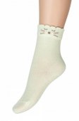 Носки детские Para Socks Усы и глазки, цвет желтый арт.N1D48 Носки детские Para Socks Усы и глазки, цвет желтый арт.N1D48