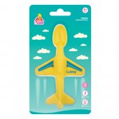 LUBBY Ложка "Самолетик", от 6 мес., полипропилен  16587