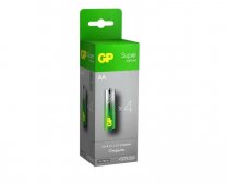 Элемент питания GP Super G-TECH 15A LR6/316/AA Блок40 (10хШринк4) Элемент питания GP Super G-TECH 15A LR6/316/AA Блок40 (10хШринк4)