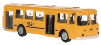 Автобус металлический, инерционный 15 см, открываются двери SB-16-57WB