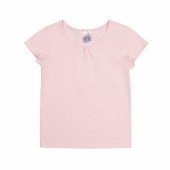 Футболка для девочки розовая 1844-10R рост 122-158 см