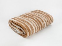 Плед Woolhouse Зебра 155*200 см из шерсти мериноса арт.А.2.ПЗб.155
