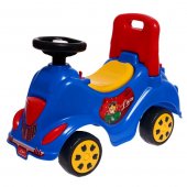 Толокар GucluToys Cool Riders с клаксоном, синий