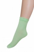 Носки детские Para Socks ажурные кружочки цвет мята арт.N1D29