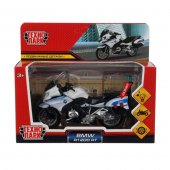 Модель металл свет-звук МОТОЦИКЛ BMW R1200 RT 13 см