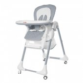 Стульчик для кормления CARELLO Toffee CRL-9502/2 Cloud Grey