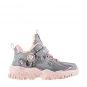 Ботинки для девочек KAKADU р.27-32 серебристый, искусственная кожа арт.9347B Ботинки для девочек KAKADU р.27-32 серебристый, искусственная кожа арт.9347B