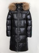 Куртка зимняя для девочки ANERNUO черный арт.AN2122-21