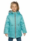 Куртка для девочек Пеликан 3-6 лет, цвет лед арт.GZXL3137