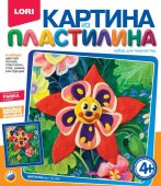 Картина из пластилина " Lori " в ассортименте