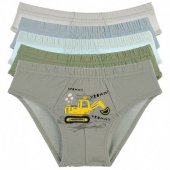 Трусы для мальчиков 4-5 лет арт.7671KP