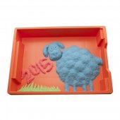 Песочница пластиковая (60х270х270мм)