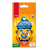 Набор для творчества Выращивание кристаллов Алхимик Lori Монстрики "Желтый" Набор для творчества Выращивание кристаллов Алхимик Lori Монстрики "Желтый"