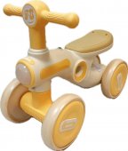 Каталка беговел QW-F8 свет,звук 52*24*42 желтый