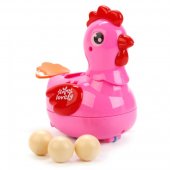 Заводная игрушка "Умка" Курочка на блистере арт.B1595681-R