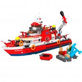 Конструктор 12028 QMAN Корабль в коробке Конструктор 12028 QMAN Корабль в коробке