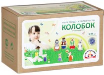 КФДИ Набор для творчества "Колобок" КФДИ Набор для творчества "Колобок"
