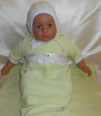 "НА ПРОГУЛКУ" ш137 - комплект на выписку (белый), ш137