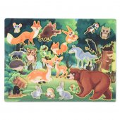 Театр из фетра на липучках Лес 03957 Театр из фетра на липучках Лес 03957