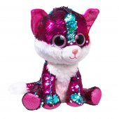 Мягкая игрушка FANCY Котёнок Рубинчик 23 см