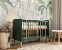 Кроватка LEIA зеленая Кроватка LEIA зеленая