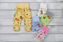 Ползунки "Африка" еврорезинка, интерлок, р.68-80 см арт.555979