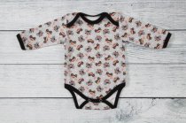 Боди "Трактор" интерлок р.62-74 см арт.600053