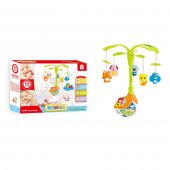 JIA LE TOYS Музыкальный мобиль ВЕСЕЛЫЕ ЗВЕРЯТА 612