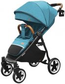 Коляска прогулочная Baby Tilly Urban AIR Turquoise (бирюзовый) с надувными колесами
