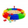 Полесье 40923 Песочница "Кольцо" Ø1360 мм с набором
