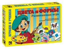 Steppuzzle Игра 76004 "Цвета и формы"