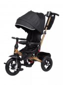 Велосипед трехколесный Moby kids Leader Air черный