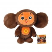 Озвученная мягкая игрушка Чебурашка ТМ Мульти-Пульти 20см