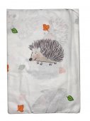 Пеленка поплин "Ежики" 130*90см Пеленка поплин "Ежики" 130*90см