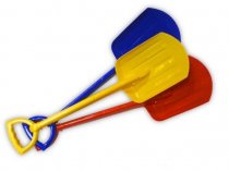 Лопата 130/1/2/3 красная,синяя,желтая нордп. 70см.