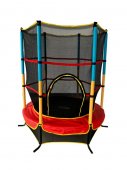 Батут уличный SportElite 4,5FT 1,37 м с защитной сеткой внутрь арт.FR-01-4.5FT