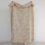 Плед Woolhouse Береста 220*200 см из шерсти мериноса