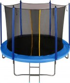Батут JUMPY Comfort 10 FT 3,05 м с лестницей и сеткой Blue