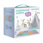 Набор модульных ковриков Ортодон Малыш пастель №2 Набор модульных ковриков Ортодон Малыш пастель №2