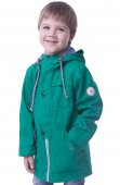 Парка для мальчика "Рик" р.80-128 см зеленый