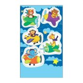 Наклейка "Праздник" А6 Самолеты 903-0200536
